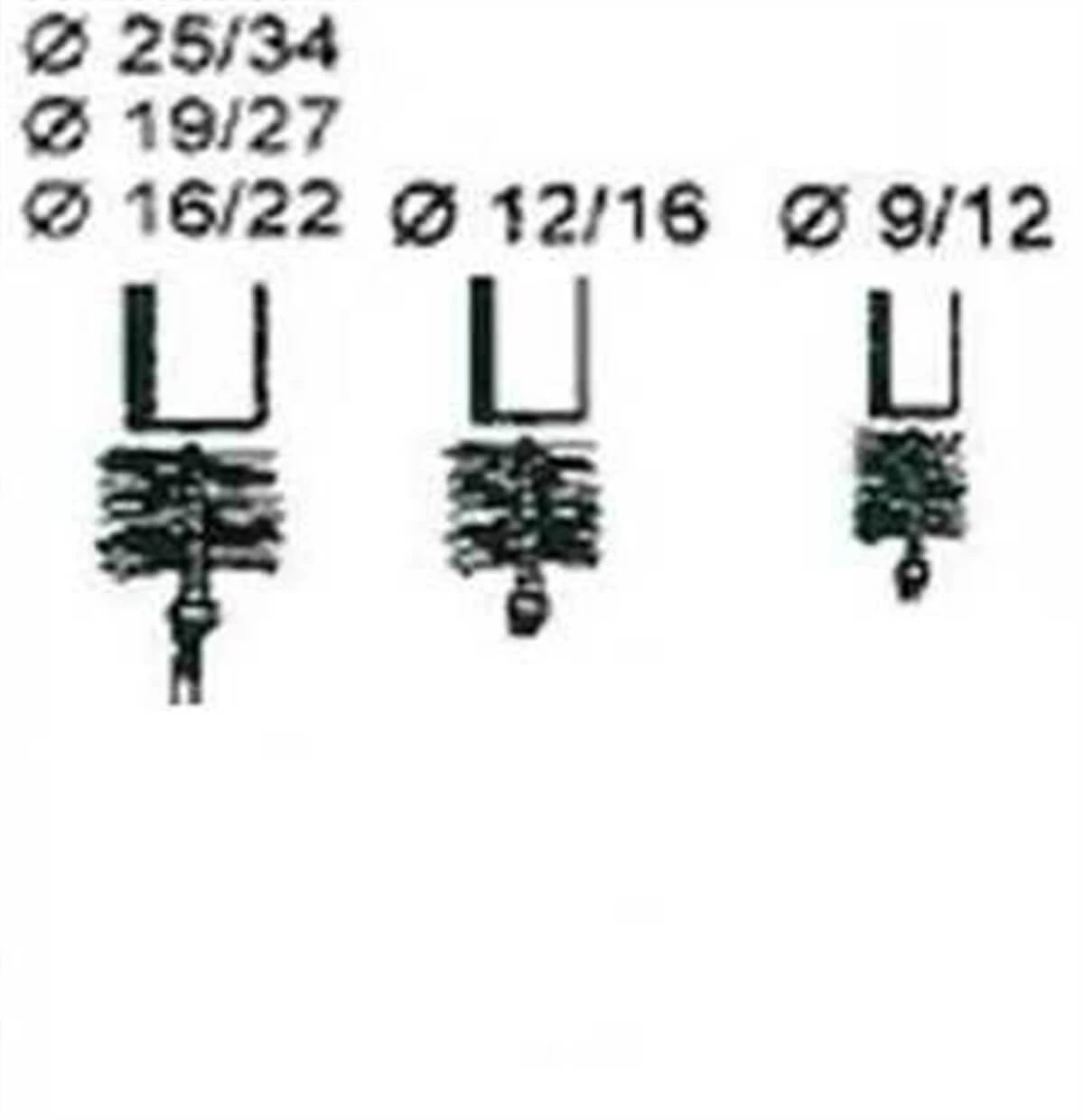 Eheim Universal Temizleme Fırça Seti
