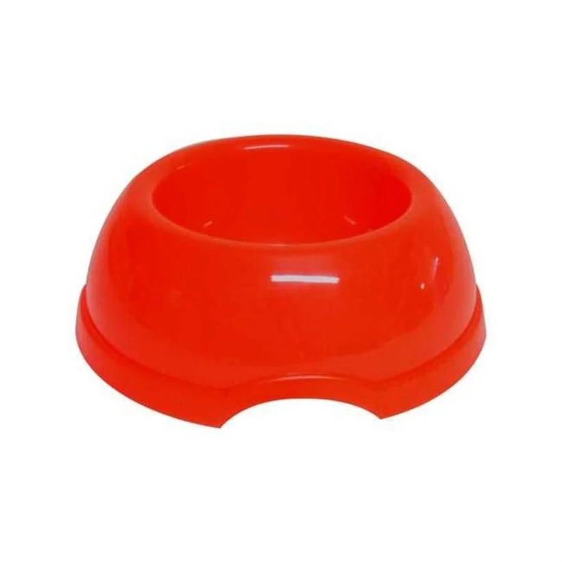 Lepus Kedi Ve Köpek Mama &amp; Su Kabı 500 ML Kırmızı