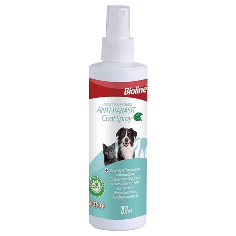 Bioline Kedi&amp;Köpek Deri Spreyi 200 Ml