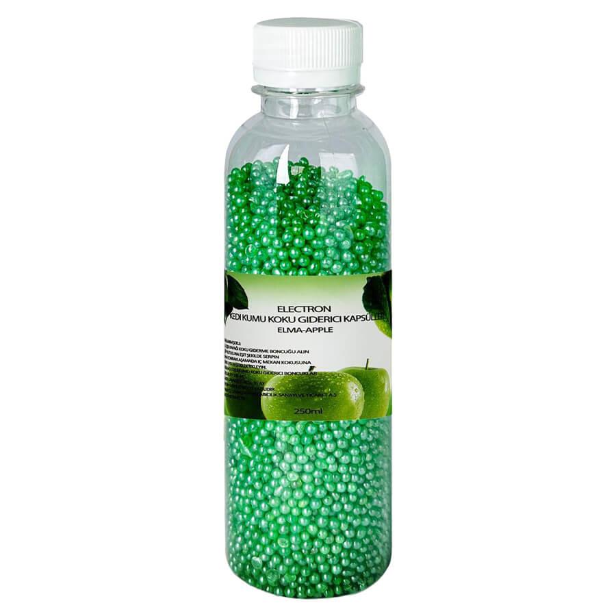 Electron Elma Aromalı Kum Koku Giderici Kapsül 250 Ml