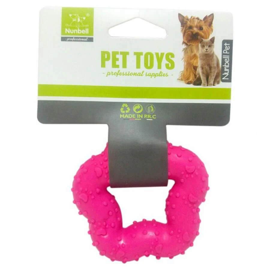 Nunbell Köpek Oyuncagı Plastik Dişlik 7cm