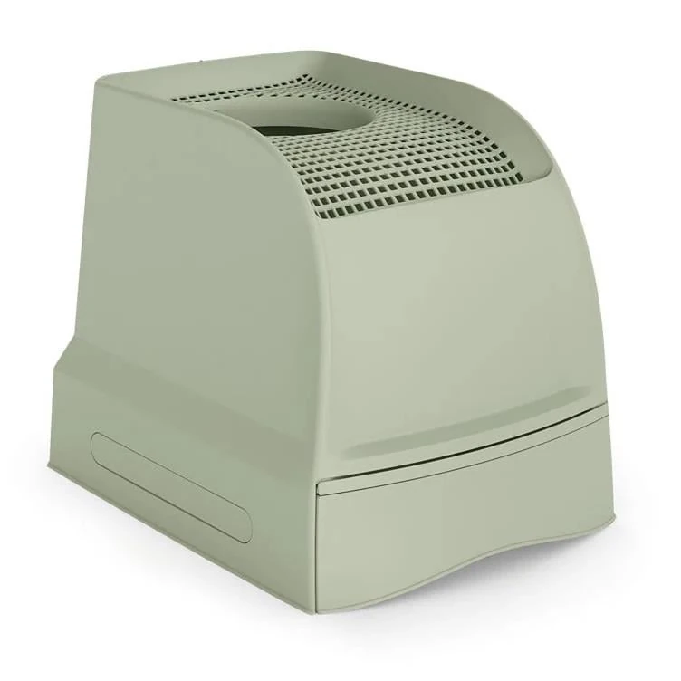 Imac Frida Çekmeceli Kedi Tuvaleti Yeşil