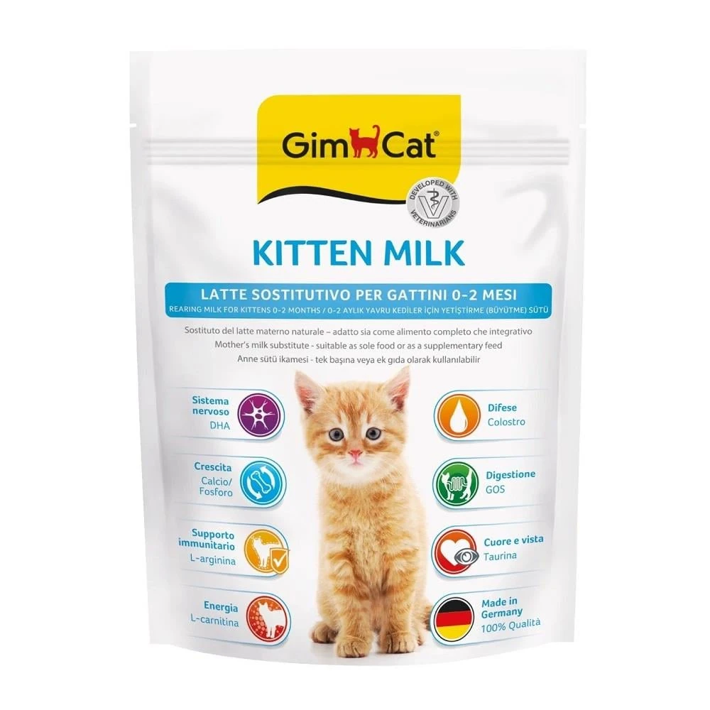 GimCat Yavru Kedi Süt Tozu&amp;Taurinli 200 Gr
