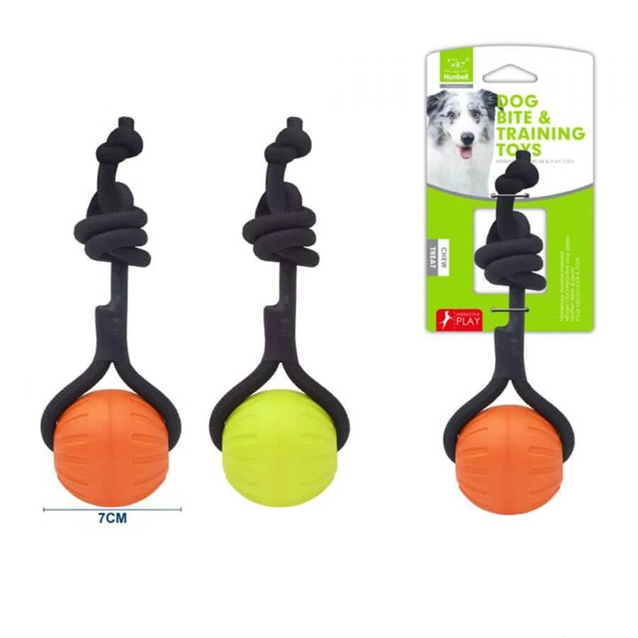 Nunbell Köpek Diş İpi  7cm Toplu