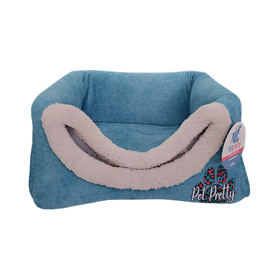 Pet Pretty Comfort Üç Fonksiyonlu Yuva Mavi