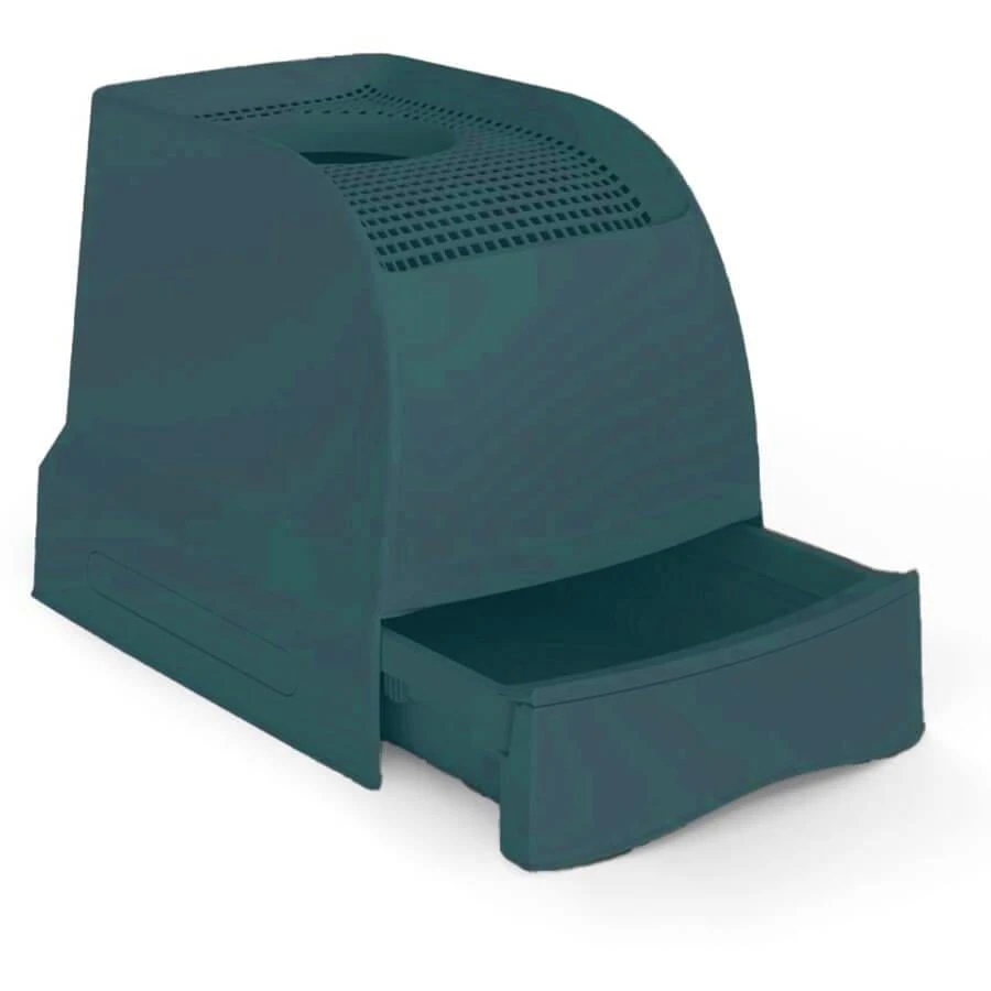 Imac Frida Çekmeceli Kedi Tuvaleti Petrol Mavisi