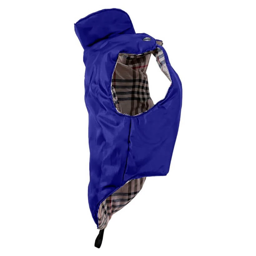 Petpretty Bacco Milano Yağmurluk Mavi 7XL