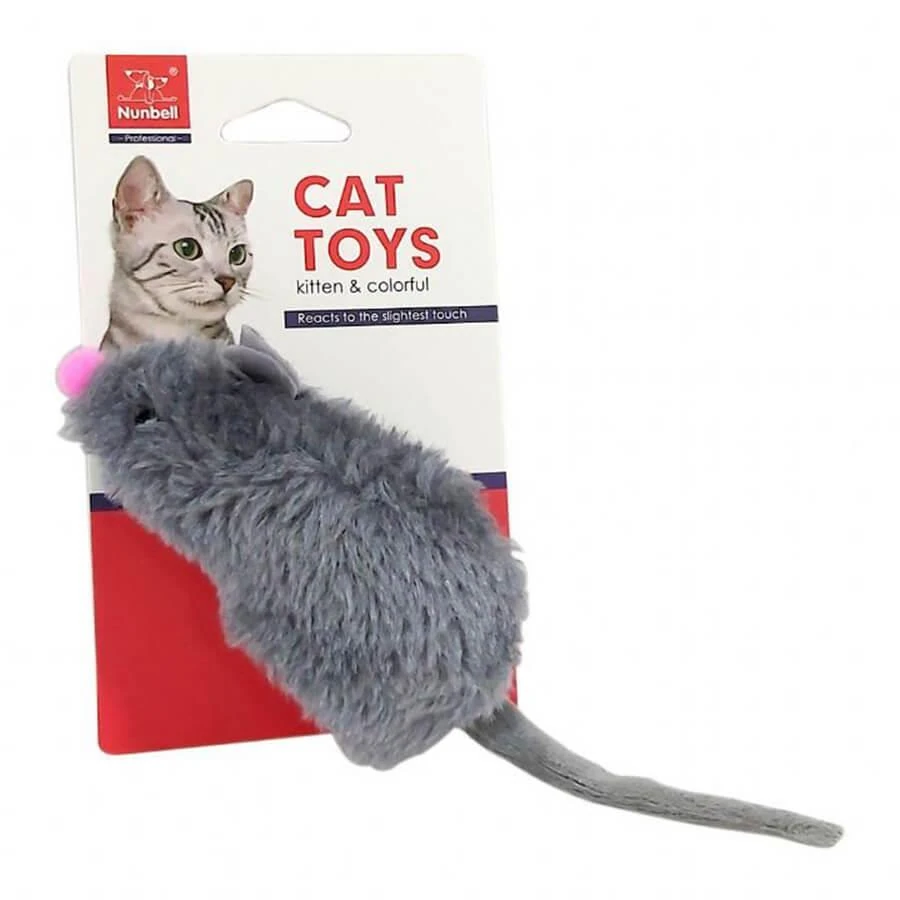 Nunbell Kedi Oyuncağı Fare