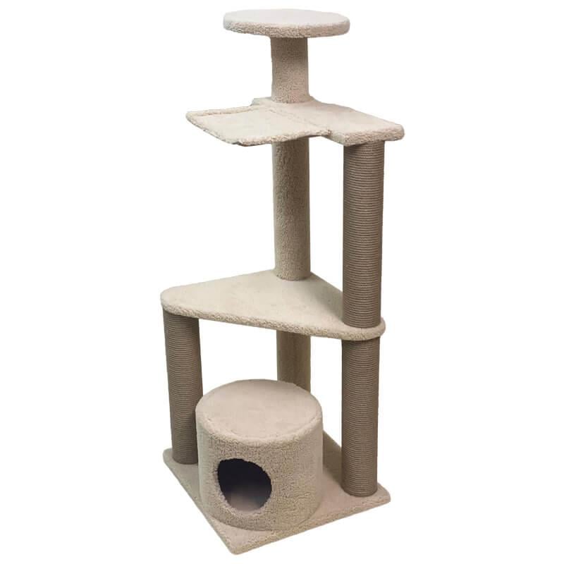 Bedspet Model 10 Yuvalı Kedi Tırmalama Oyuncağı