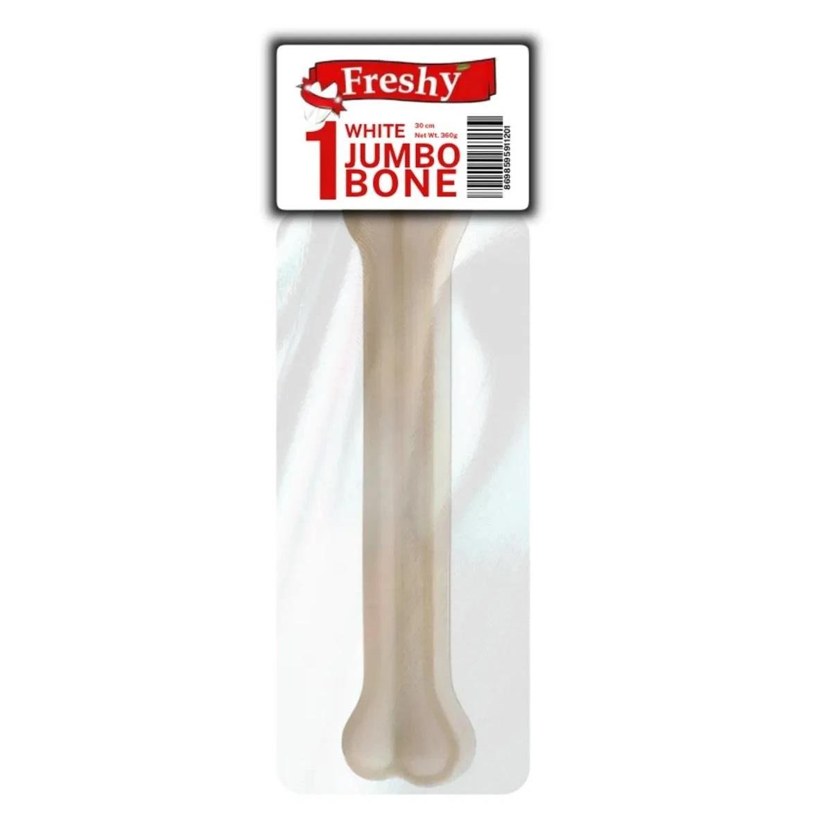 Freshy White Mega Dental Bones 30 Cm