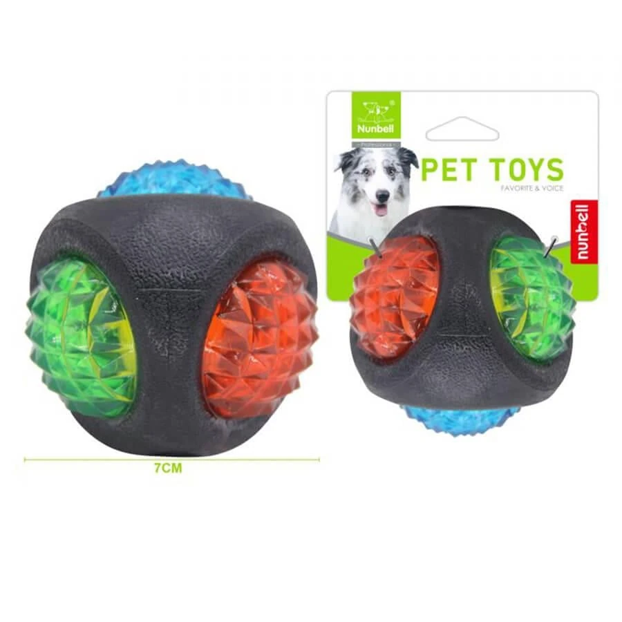 Nunbell Plastik Işıklı Top