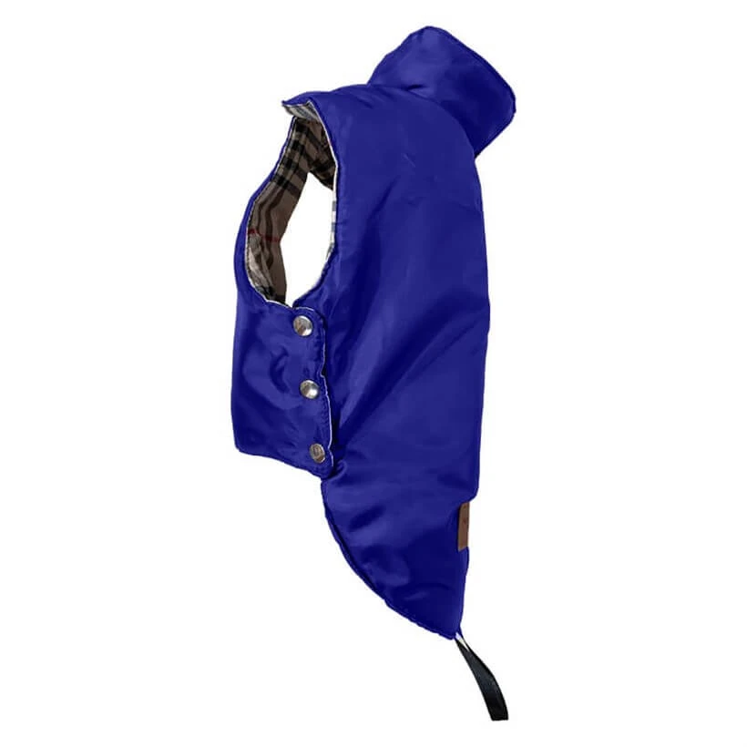 Petpretty Bacco Milano Yağmurluk Mavi 3XL