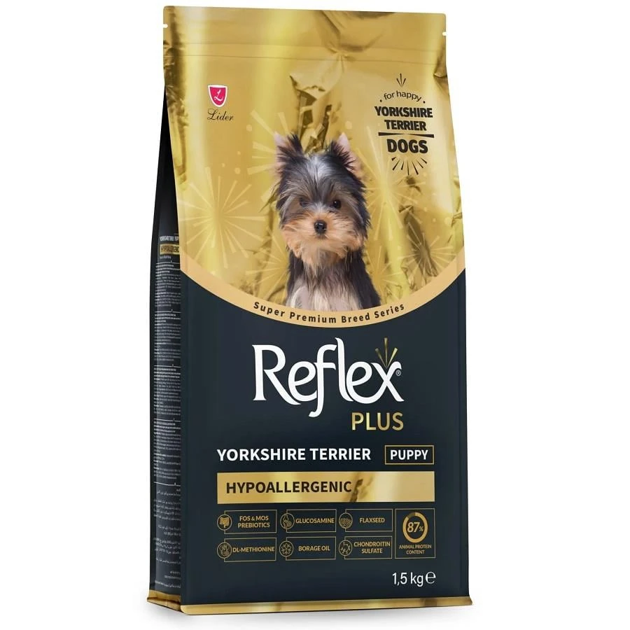 Reflex Plus Yorkshire Terrier Yavru Köpek Maması 1,5 Kg