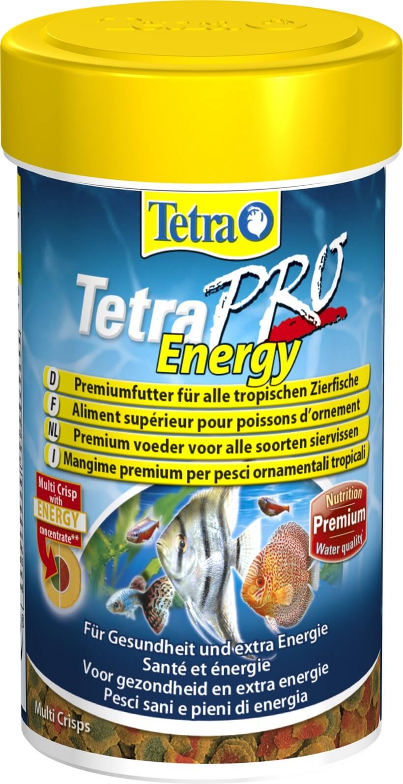 Tetra Pro Energy 250 Ml 55 Gr