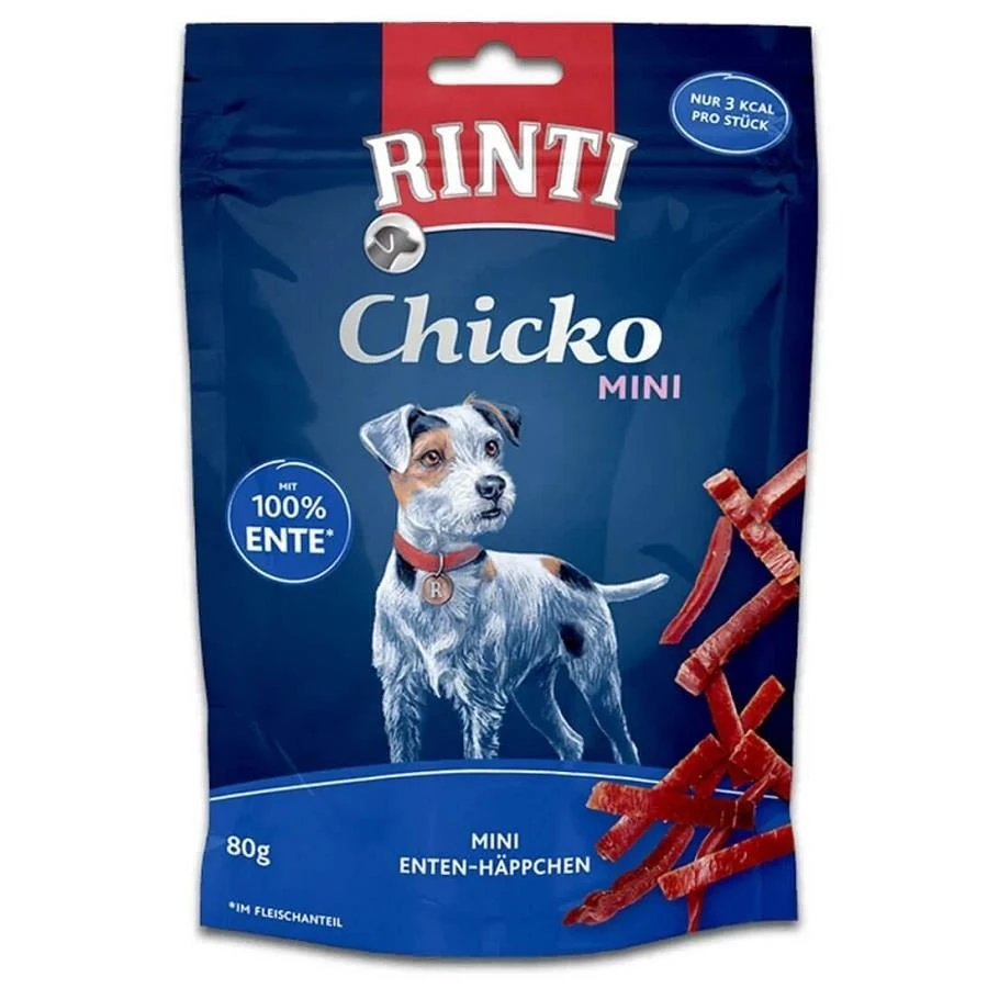 Rinti Chicko Mini Köpek Ödül Maması Ördekli 80 Gr