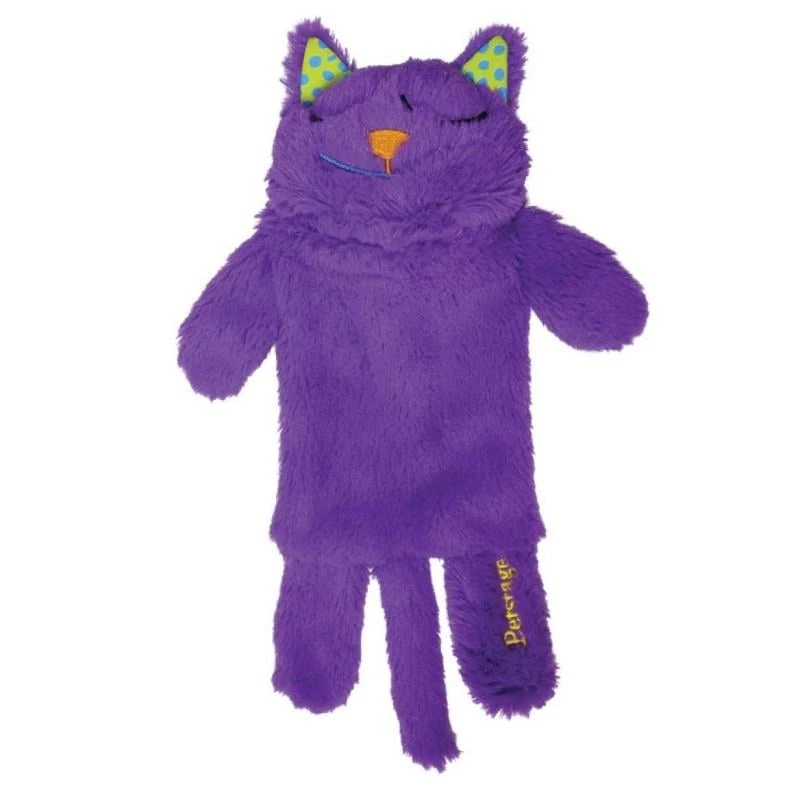 Petstages Purr Pillow Purple Peluş Kedi Oyuncağı