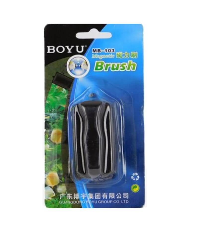 Boyu Mini Magnetik Akvaryum Cam Temizleyici