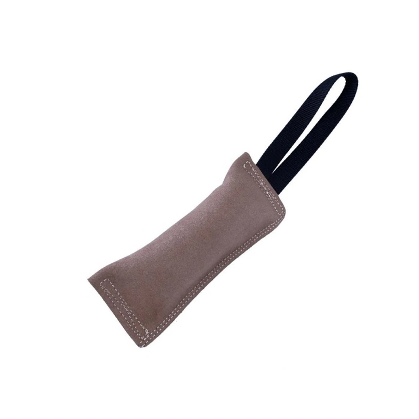 Doggie Süet Deri Köpek Isırma Yastığı Bej 6x25 cm