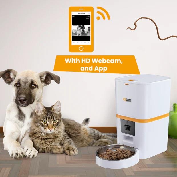 Ferplast Risto Pet Smart Otomatik Mama Kabı 6 Litre