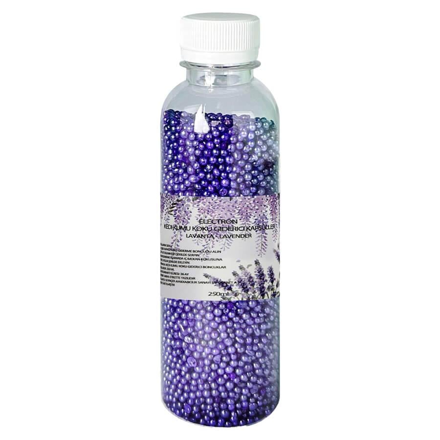 Electron Lavanta Aromalı Kum Koku Giderici Kapsül 250 Ml