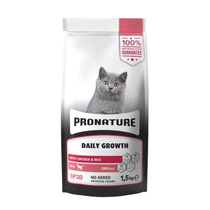 Pronature Tavuklu Yavru Kedi Maması 1.5kg
