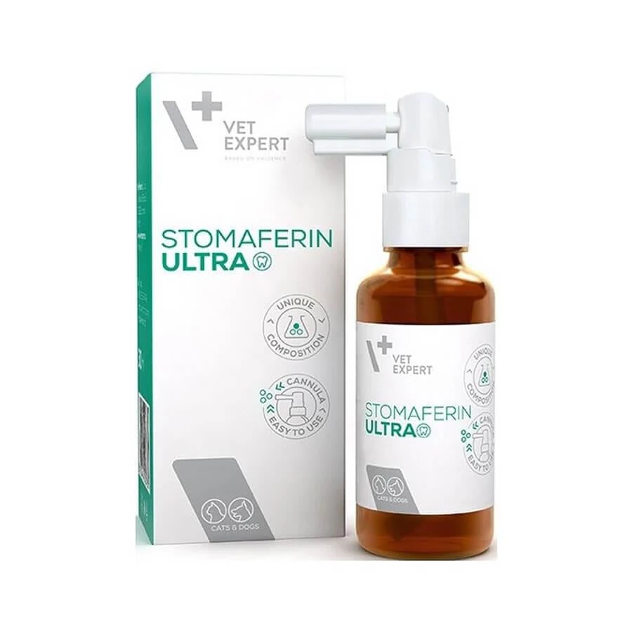 Vet Expert Stomaferin Ultra Kedi Köpek Ağız Bakım Spreyi