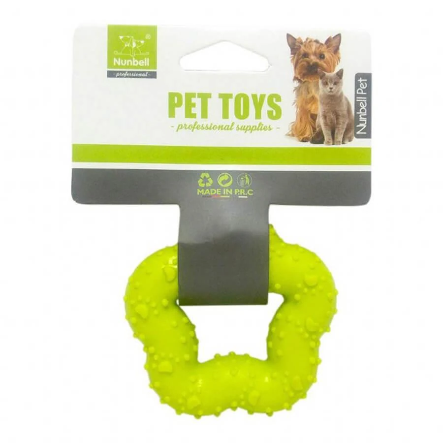 Nunbell Köpek Oyuncagı Plastik Dişlik 7cm