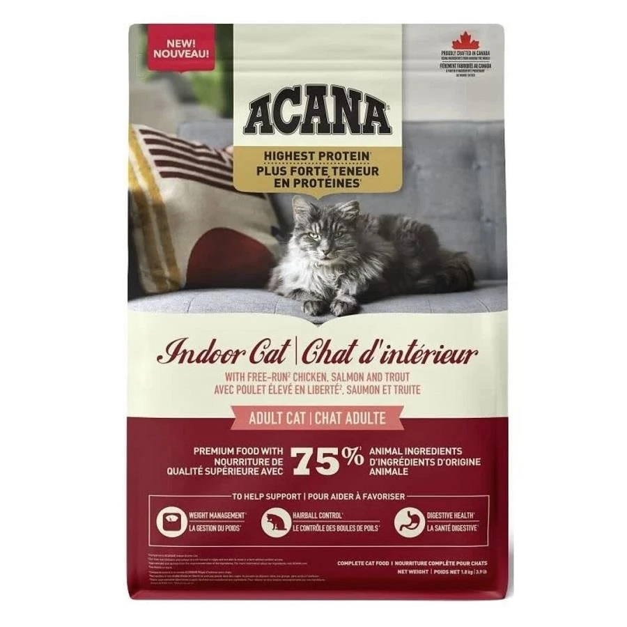 Acana Highest Protein Indoor Sterilised Kısır Kedi Maması 1.8 kg