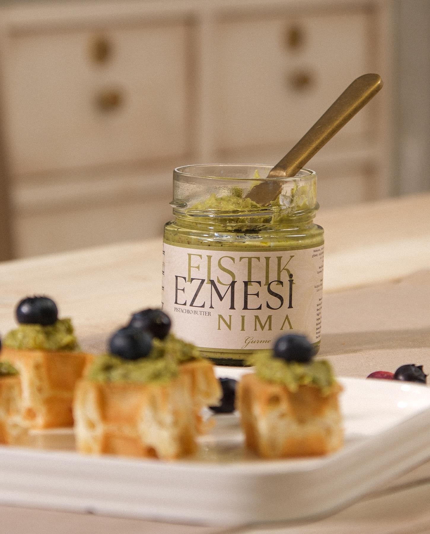 Premium Antep Fıstık Ezmesi 200 Gr