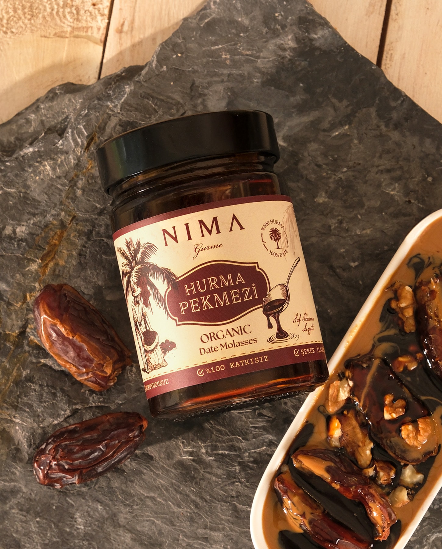 Hurma Pekmezi 380 Gr