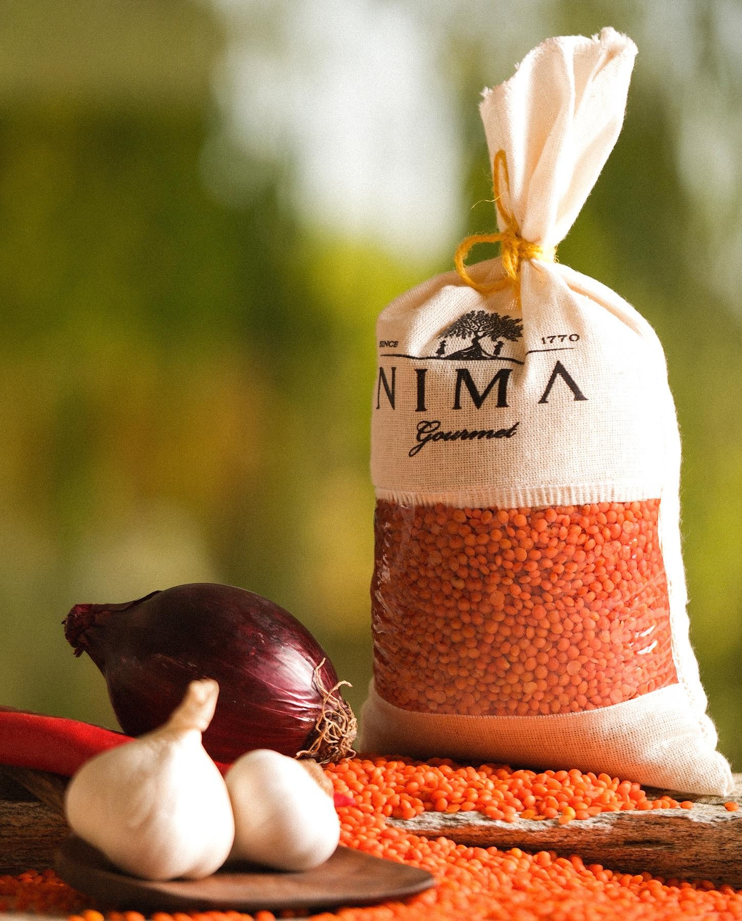 Gurme Kırmızı Mercimek 750 Gr