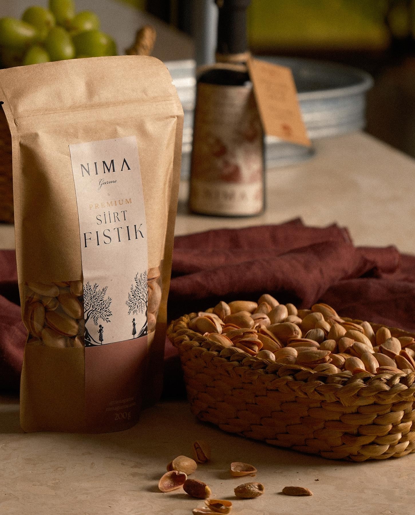 Premium Siirt Fıstığı 200 Gr