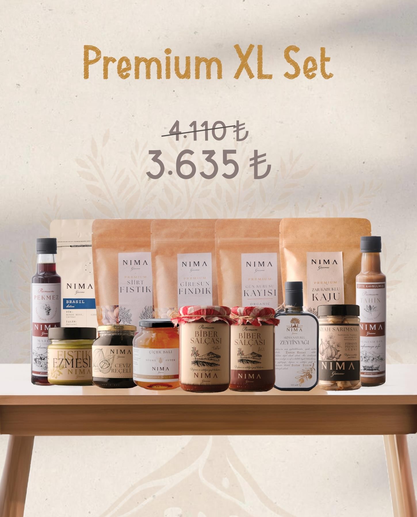 Premium XL Set