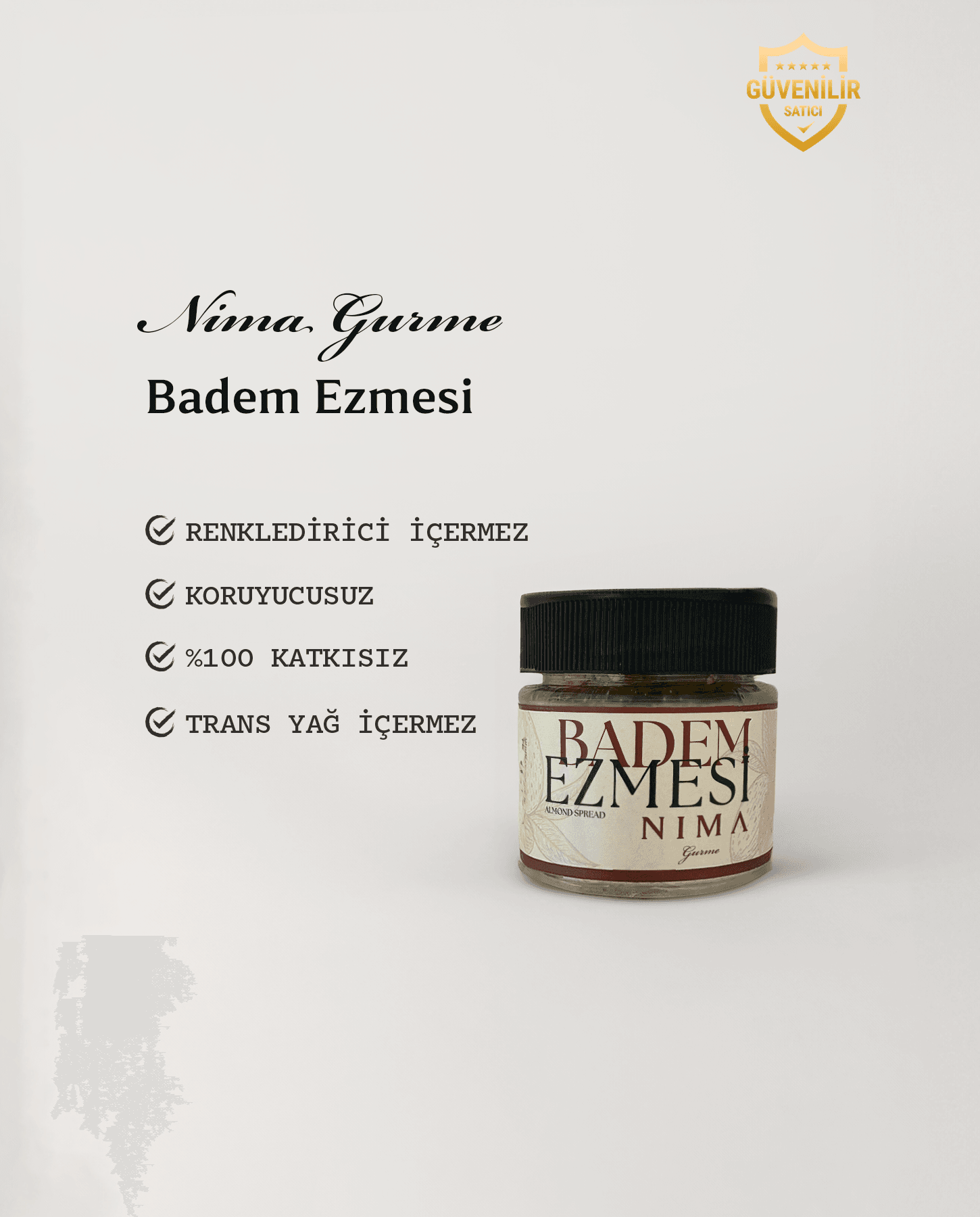 Badem Ezmesi 200 Gr
