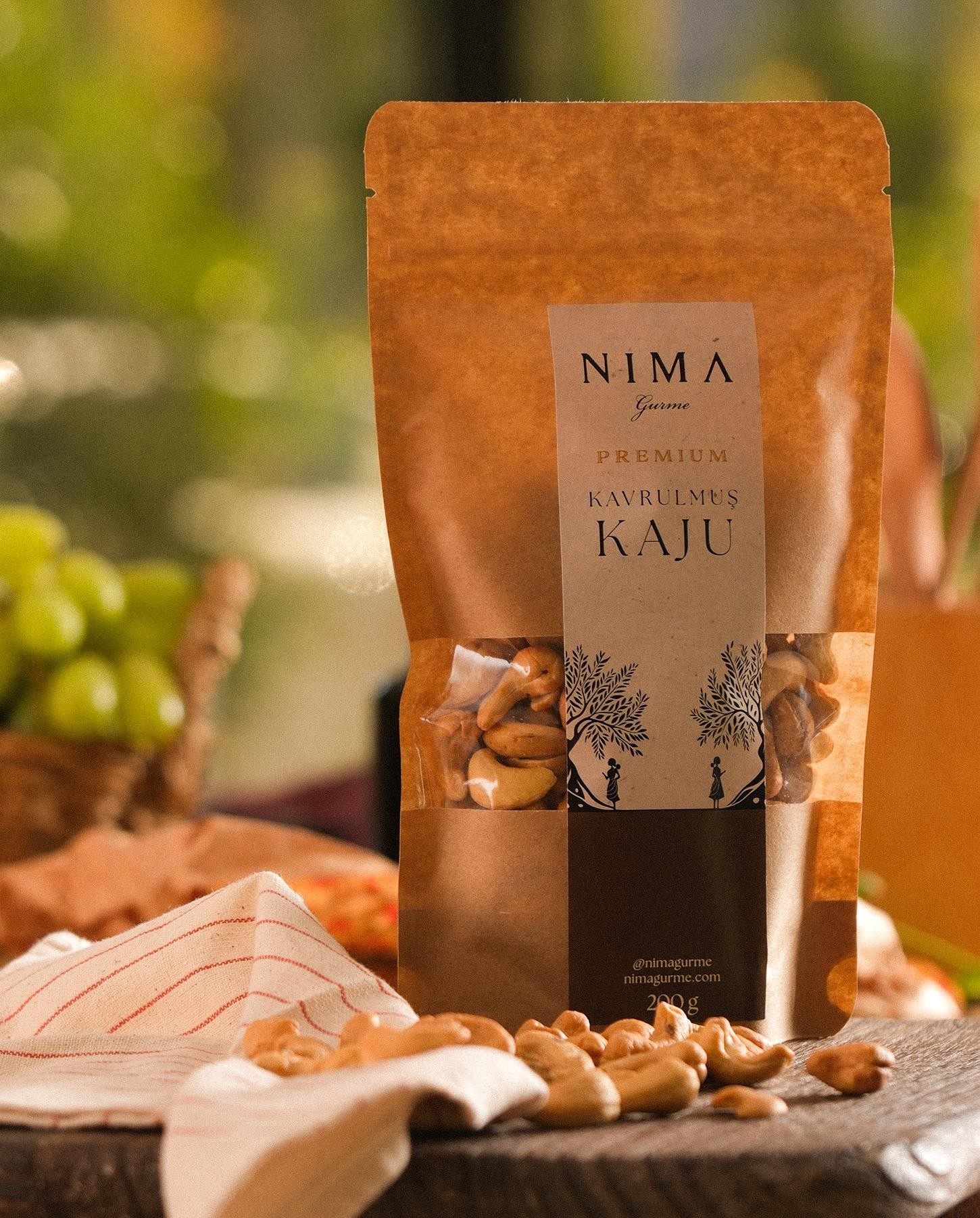 Premium Kavrulmuş Kaju 200 Gr