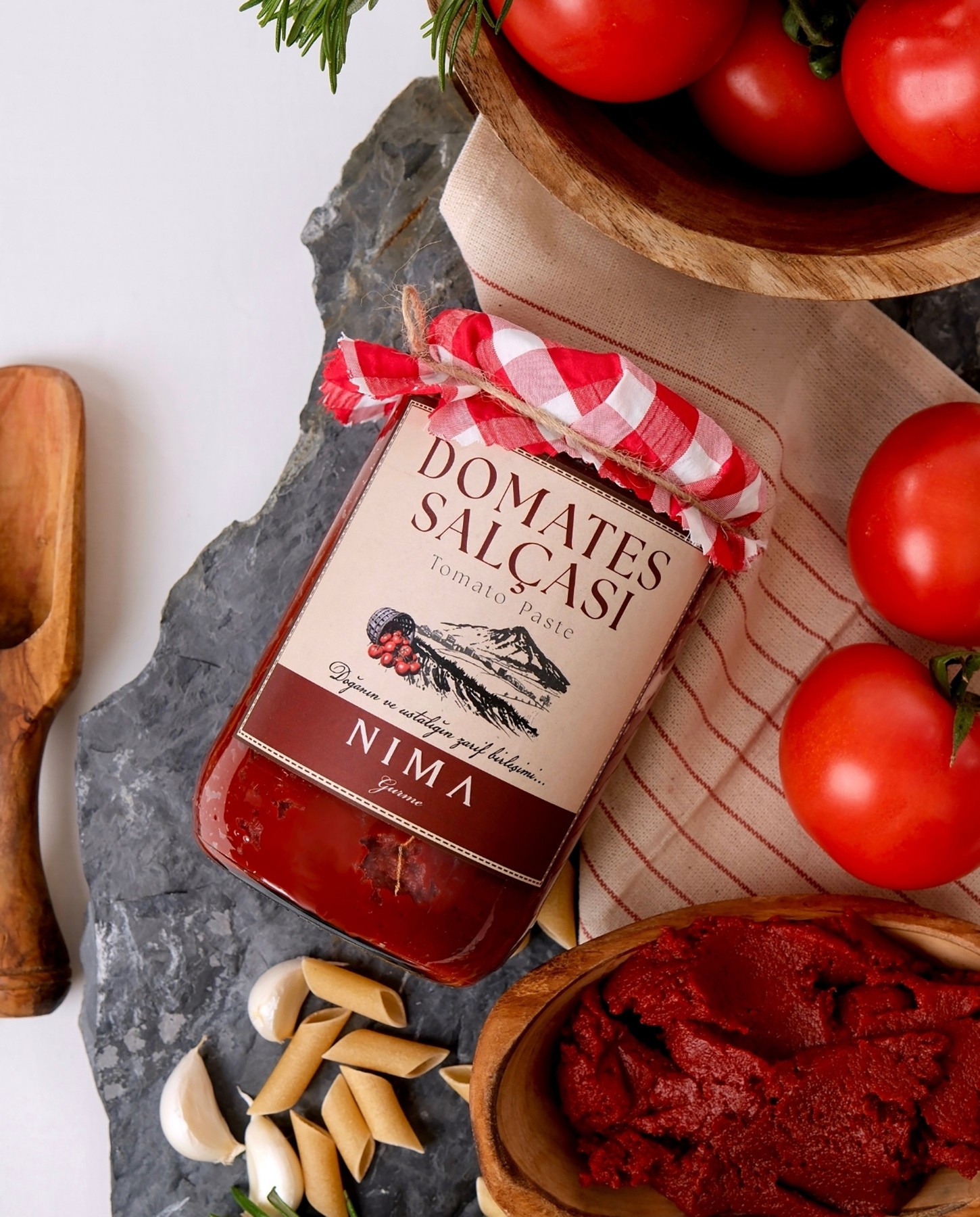 Doğal Gurme Domates Salçası 700 Gr