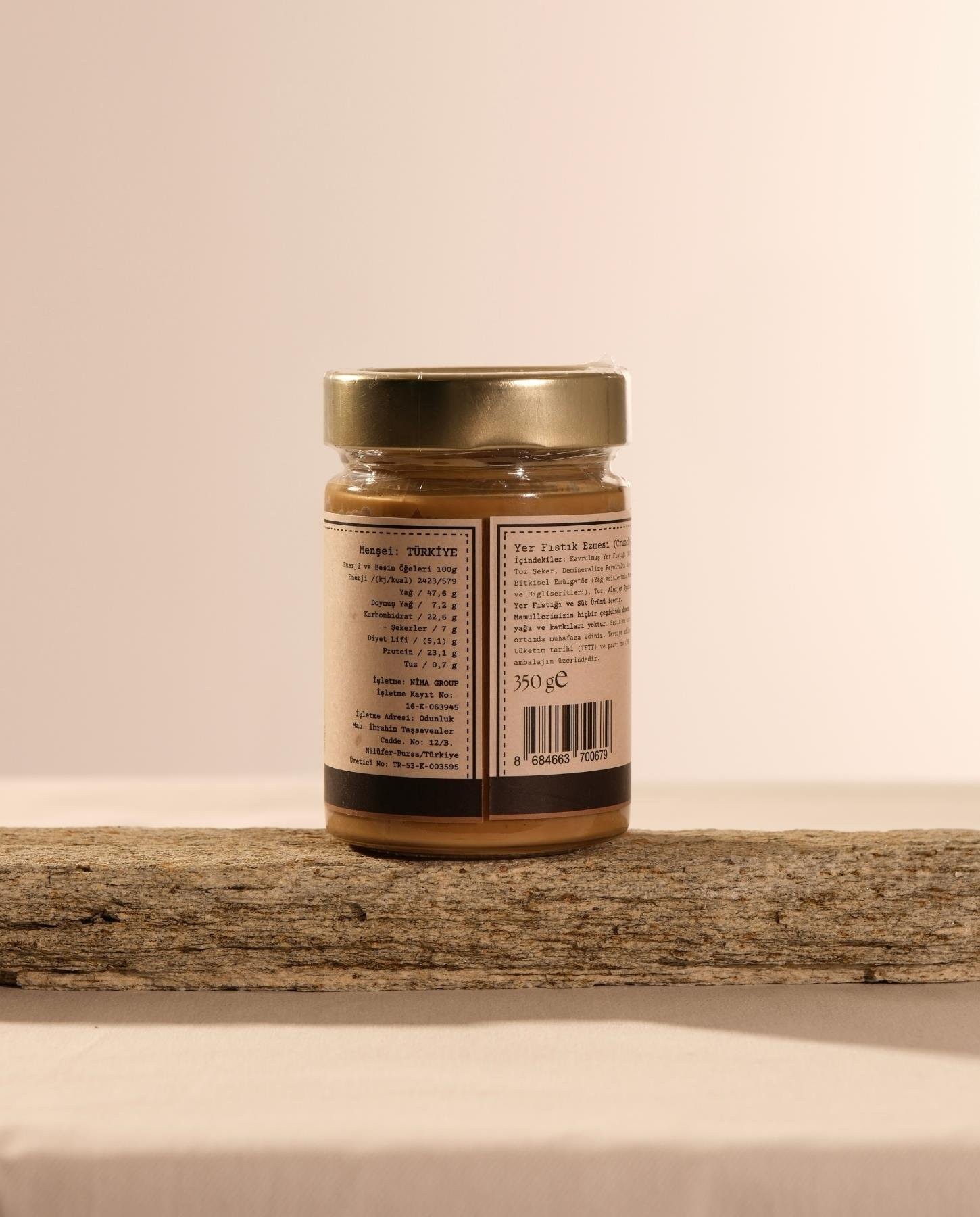 Premium Yer Fıstığı Ezmesi 350 Gr