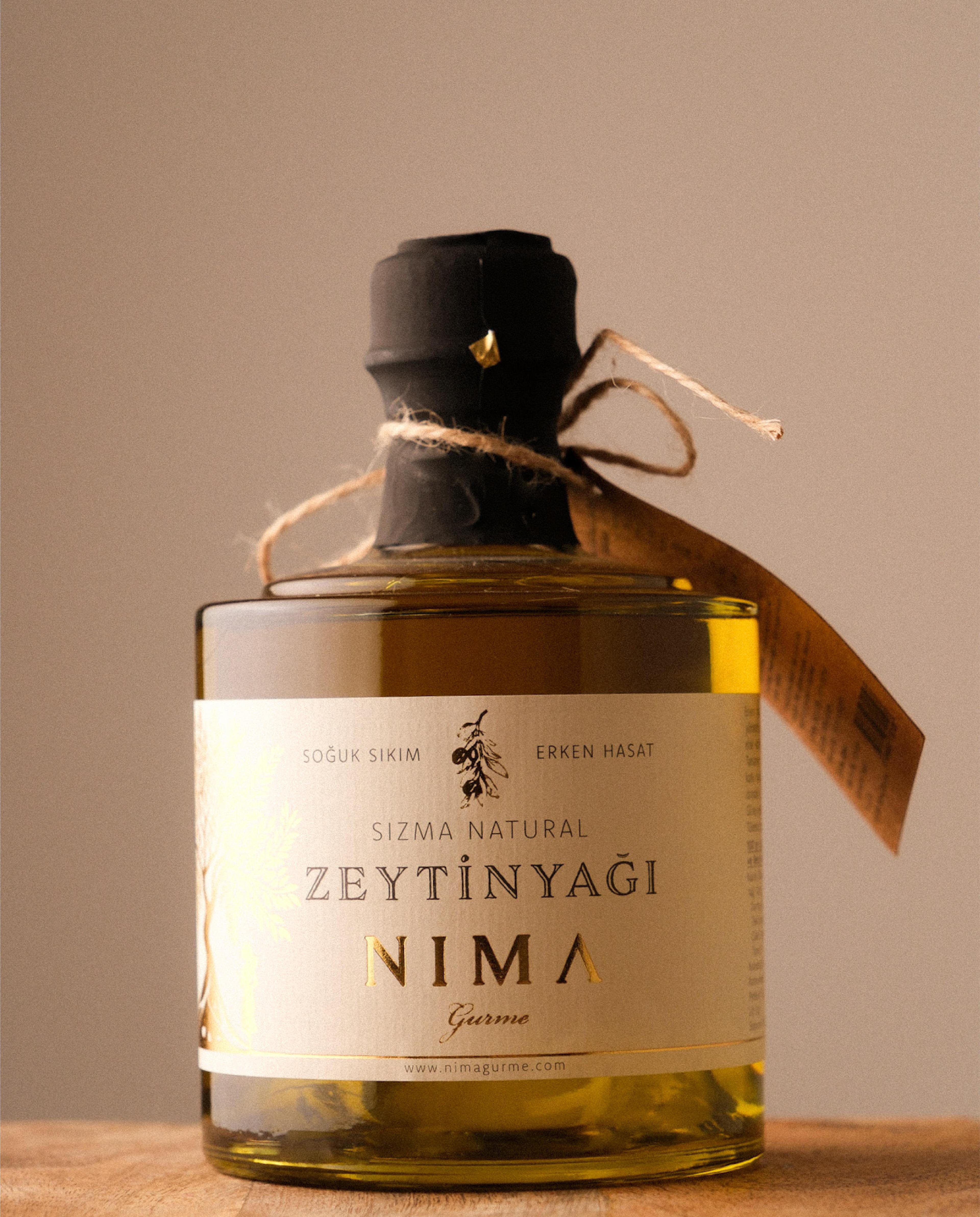 Erken Hasat Gurme Bursa Zeytinyağı 250 ML