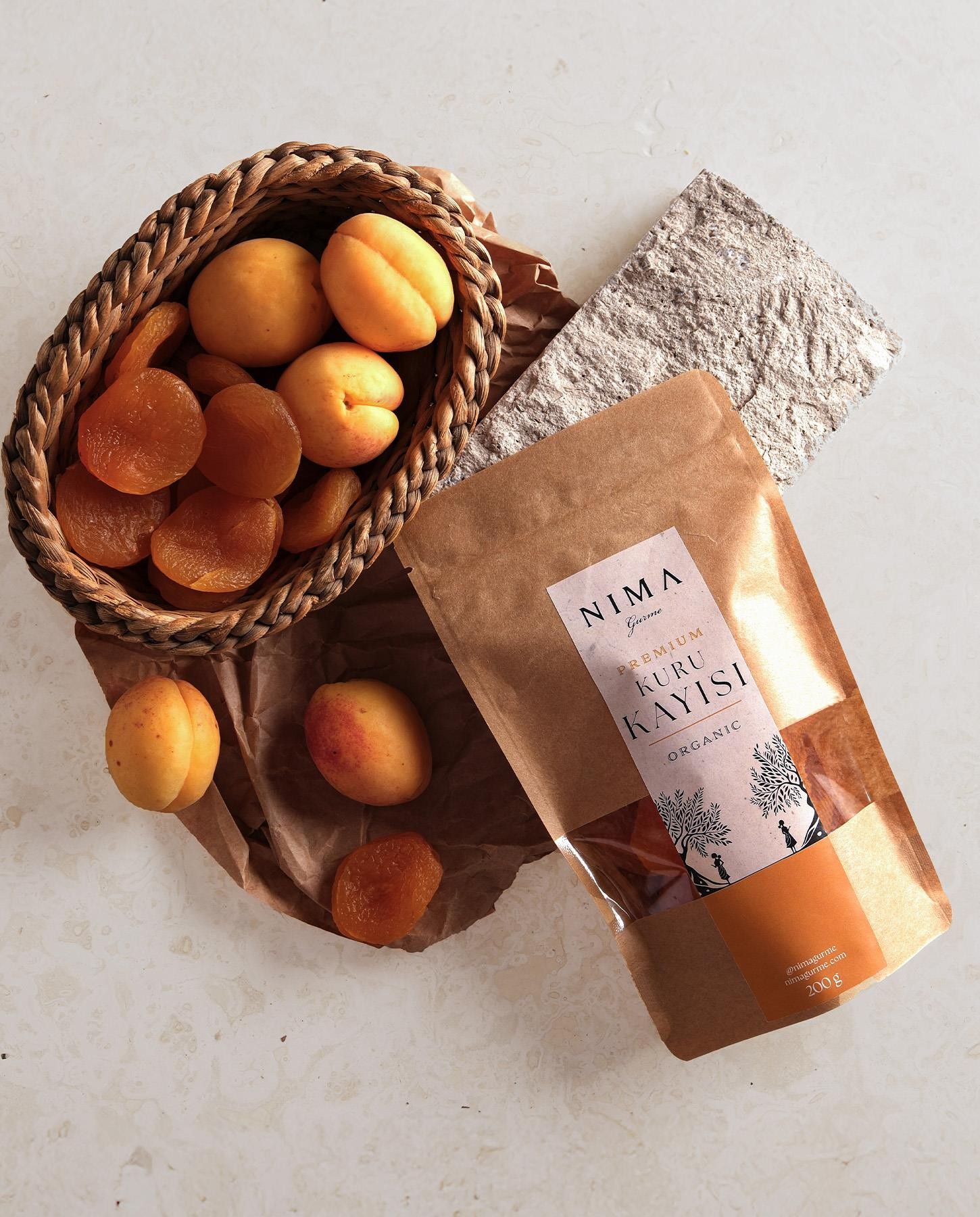 Premium Kuru Kayısı 200 Gr