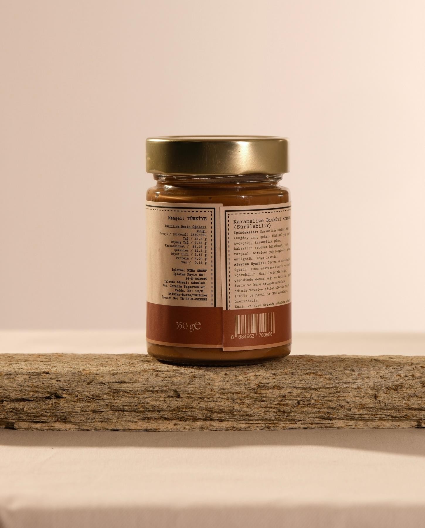 Premium Smooth Bisküvi Kreması 350 Gr