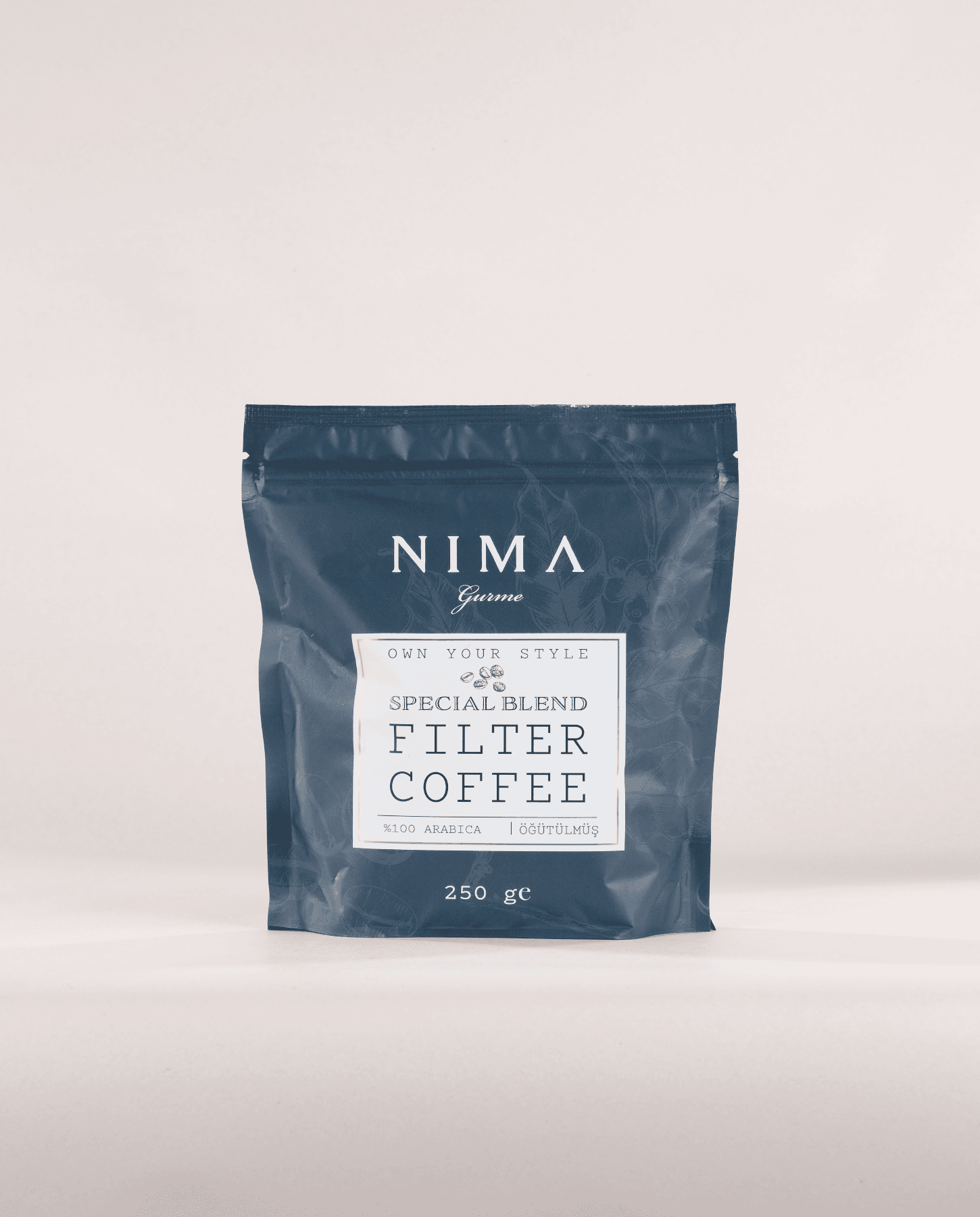Nima Gurme Special Blend Öğütülmüş Filtre Kahve 250 Gr