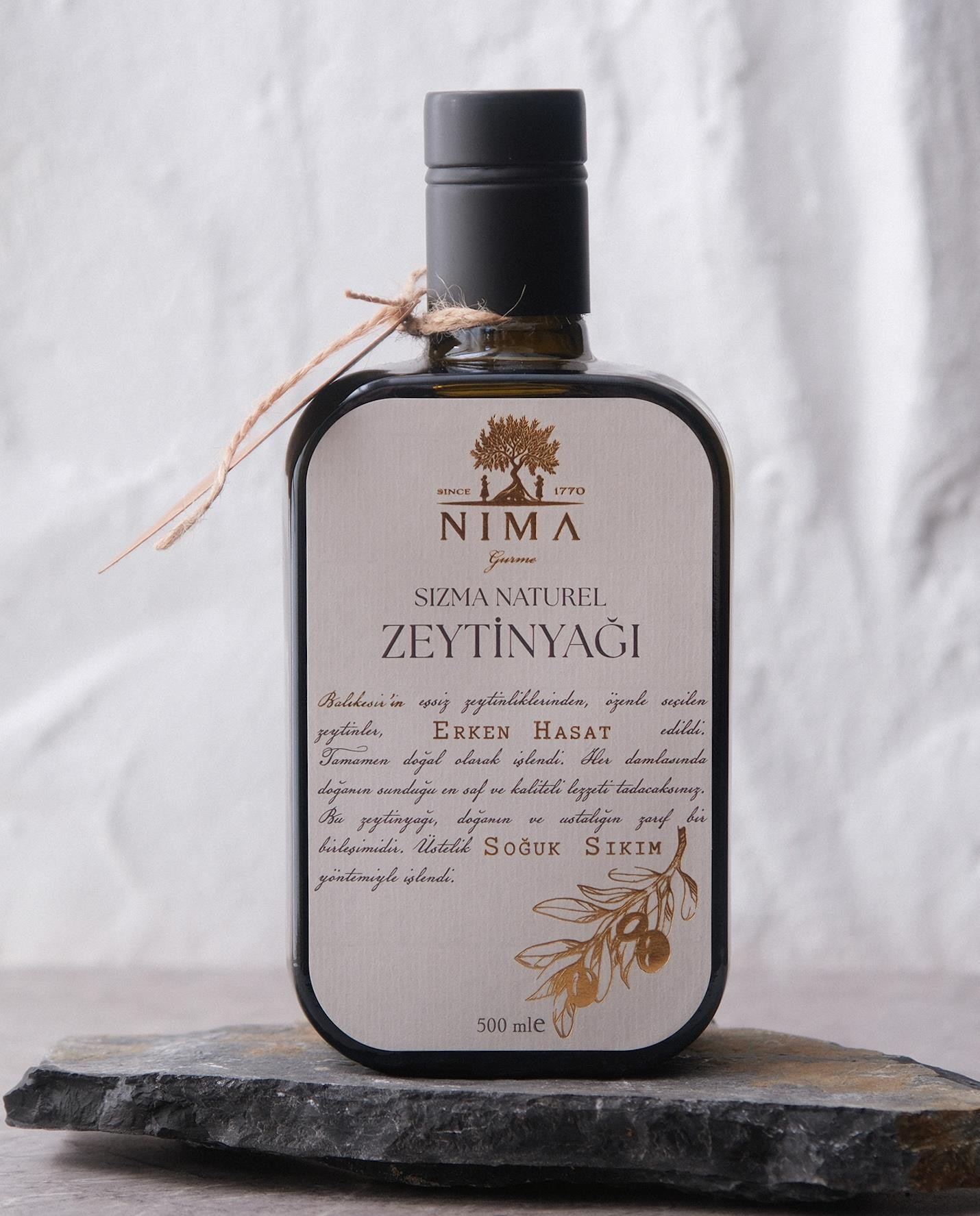 Sızma Naturel Balıkesir Zeytinyağı 500 ML