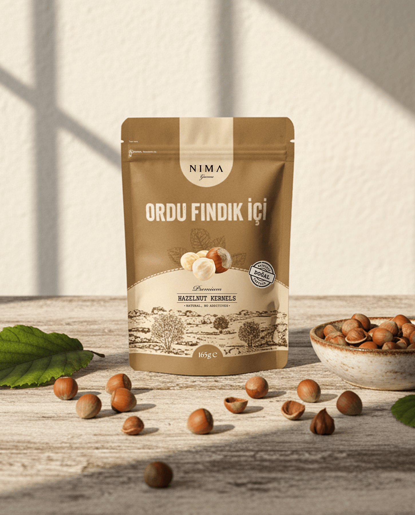 Premium Ordu Fındık 165 Gr