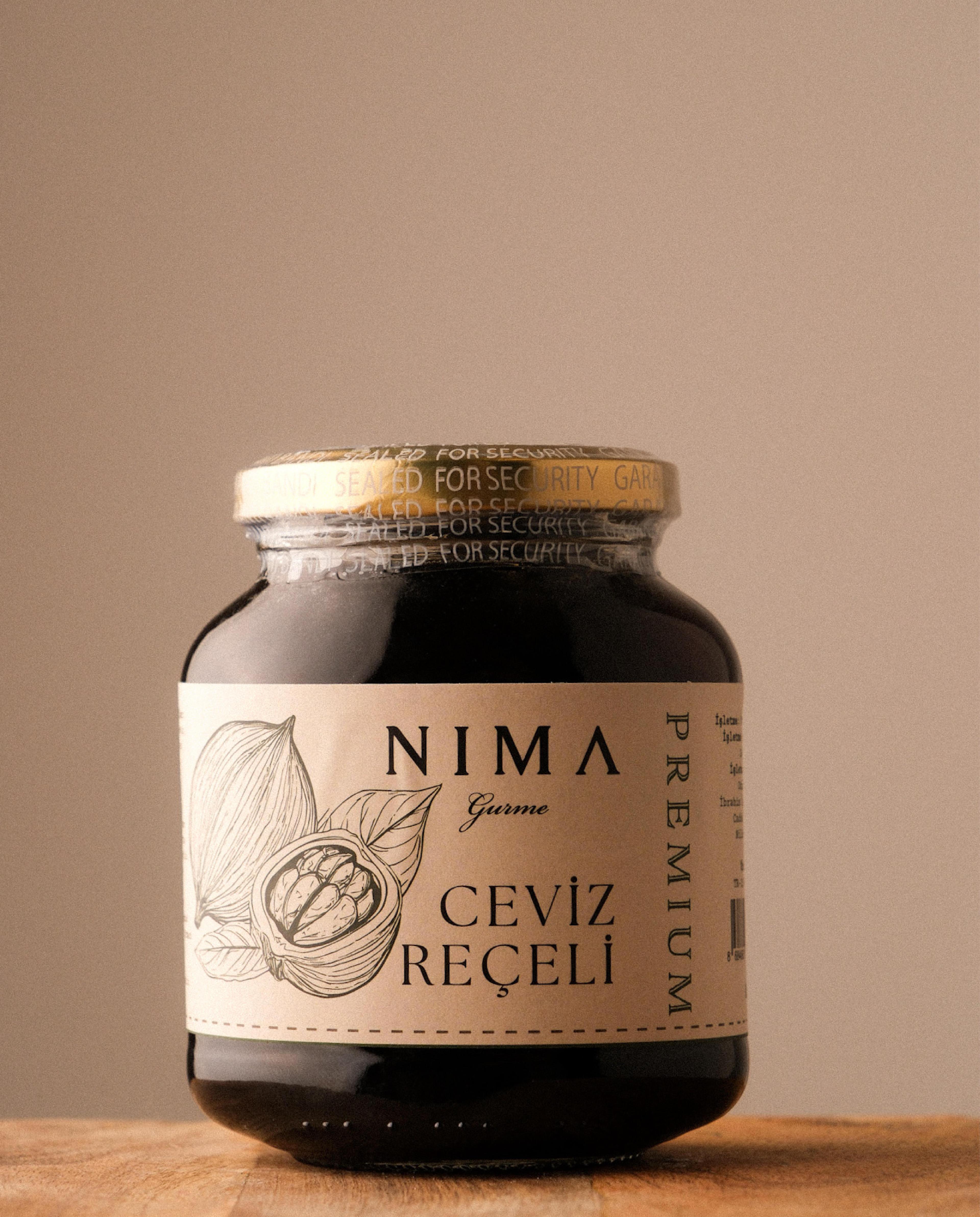 Premium Ceviz Reçeli 420 Gr