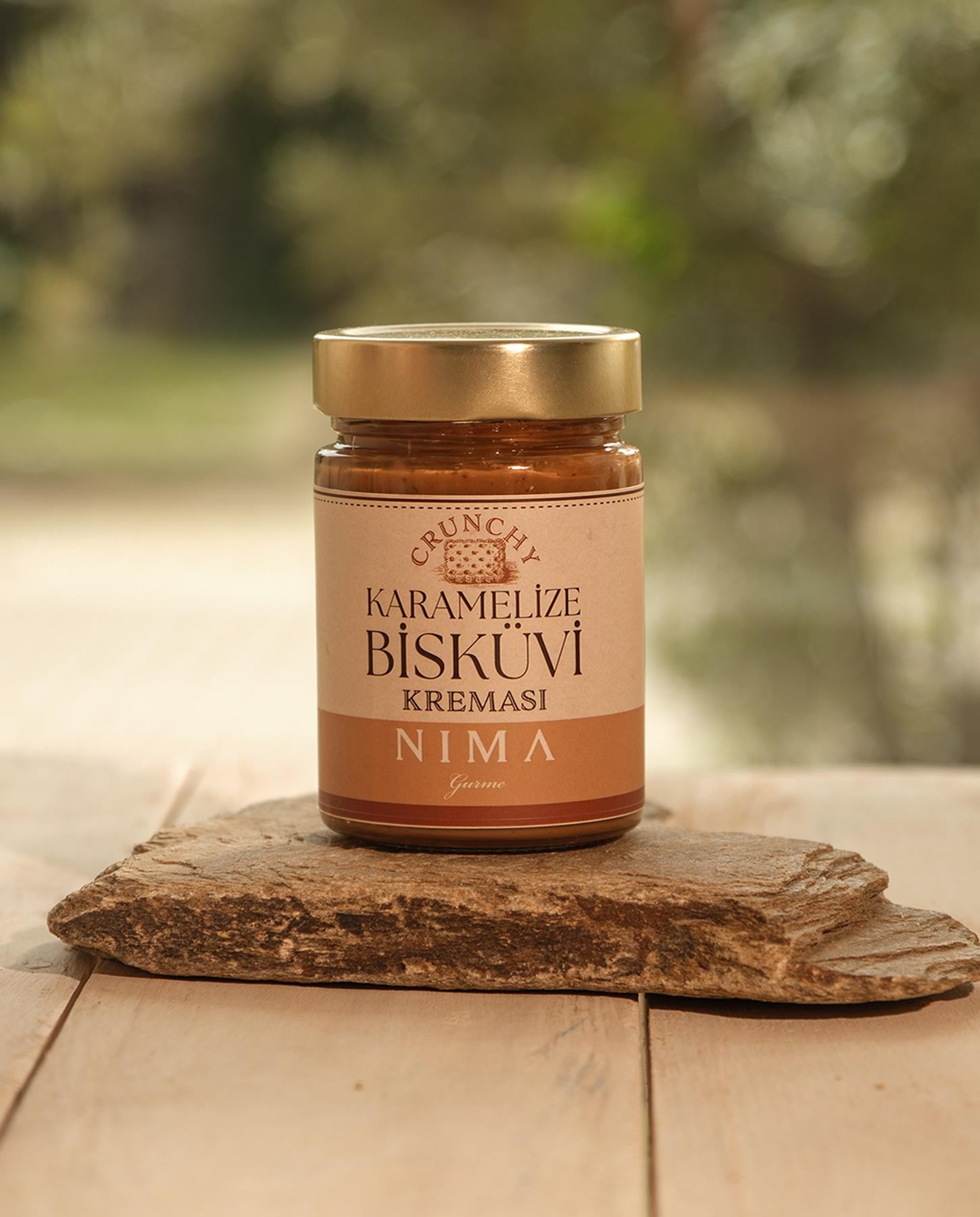 Premium Crunchy Bisküvi Kreması 350 Gr