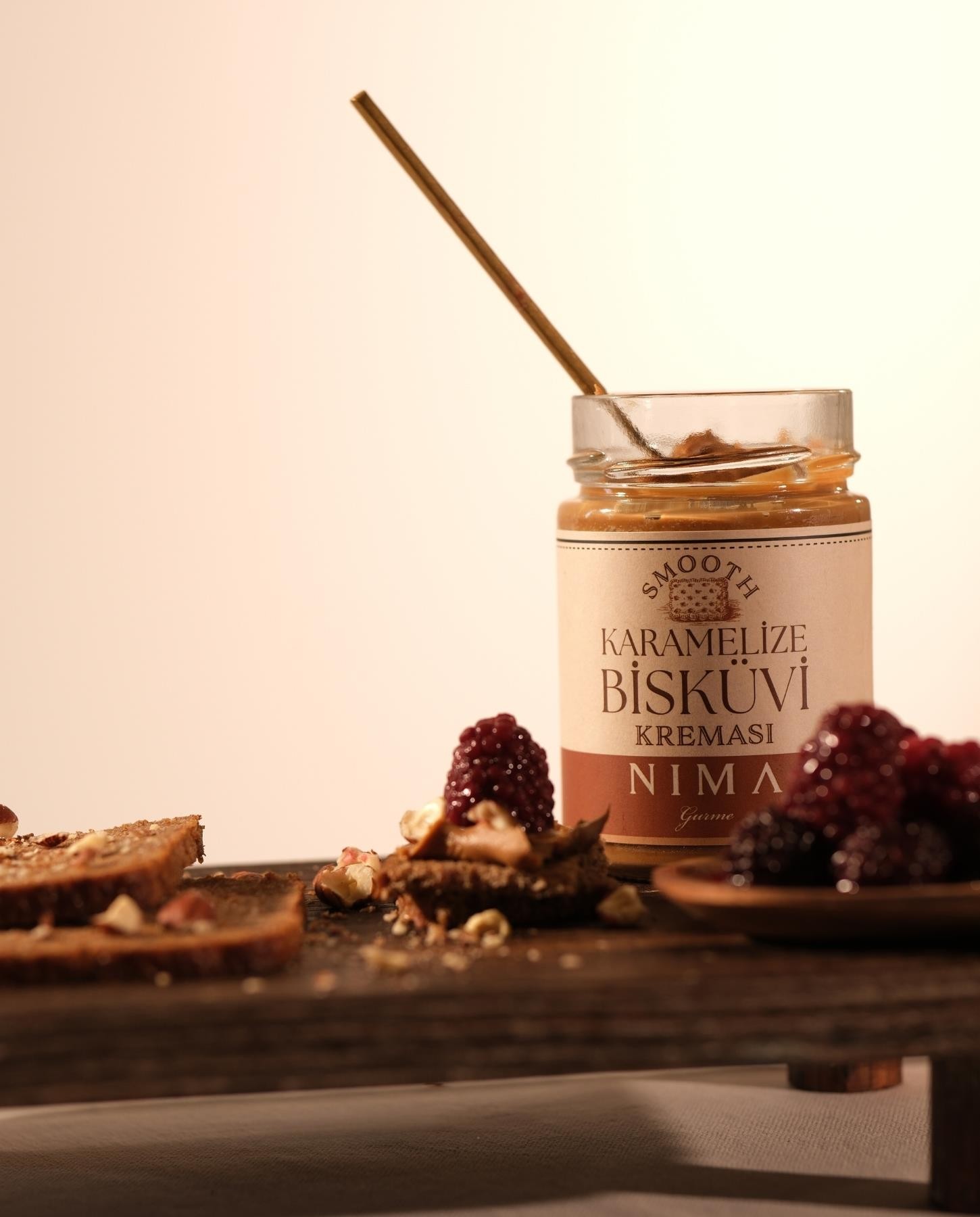 Premium Smooth Bisküvi Kreması 350 Gr