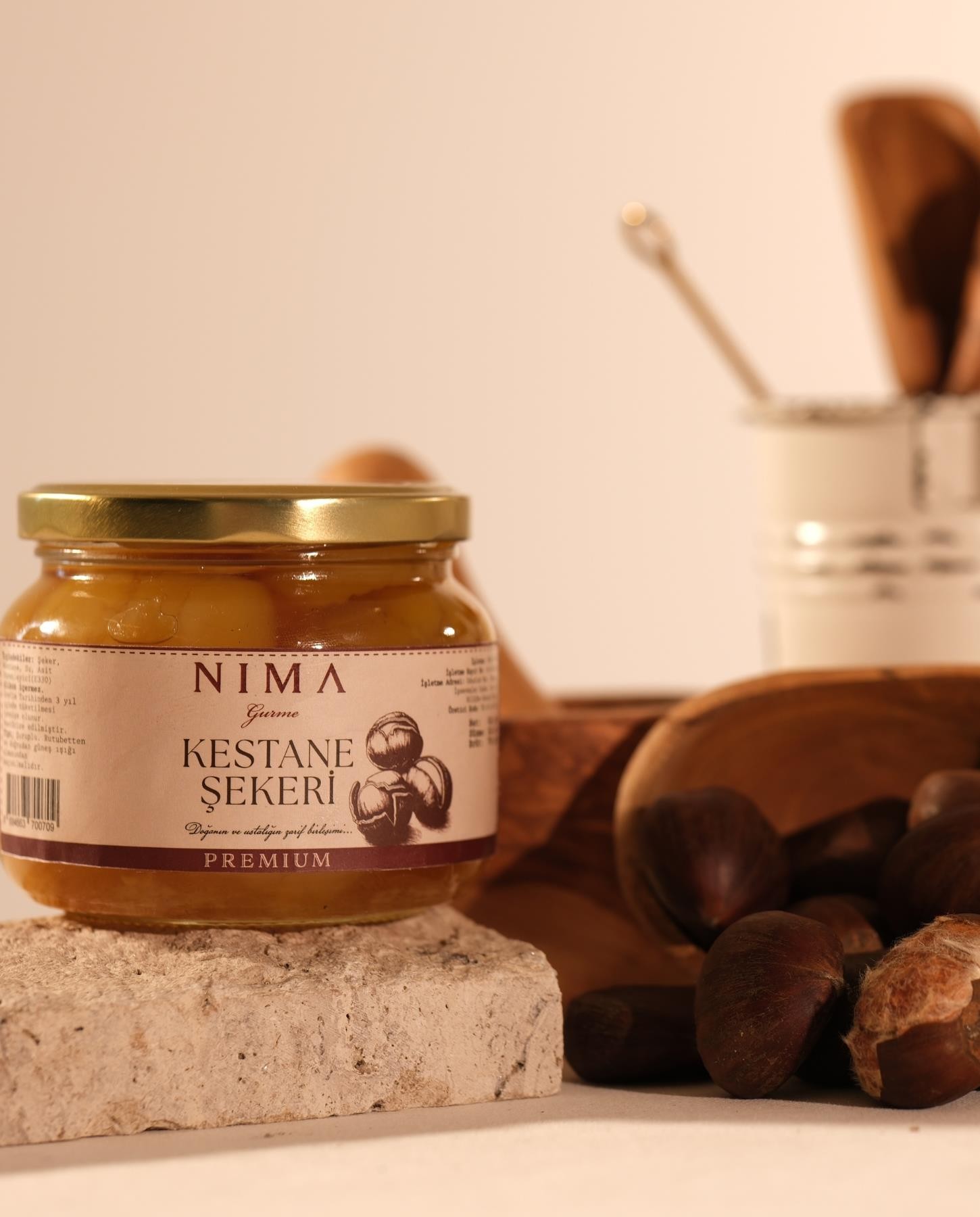 Bursa Fidyekızık Kestane Şekeri 520 Gr