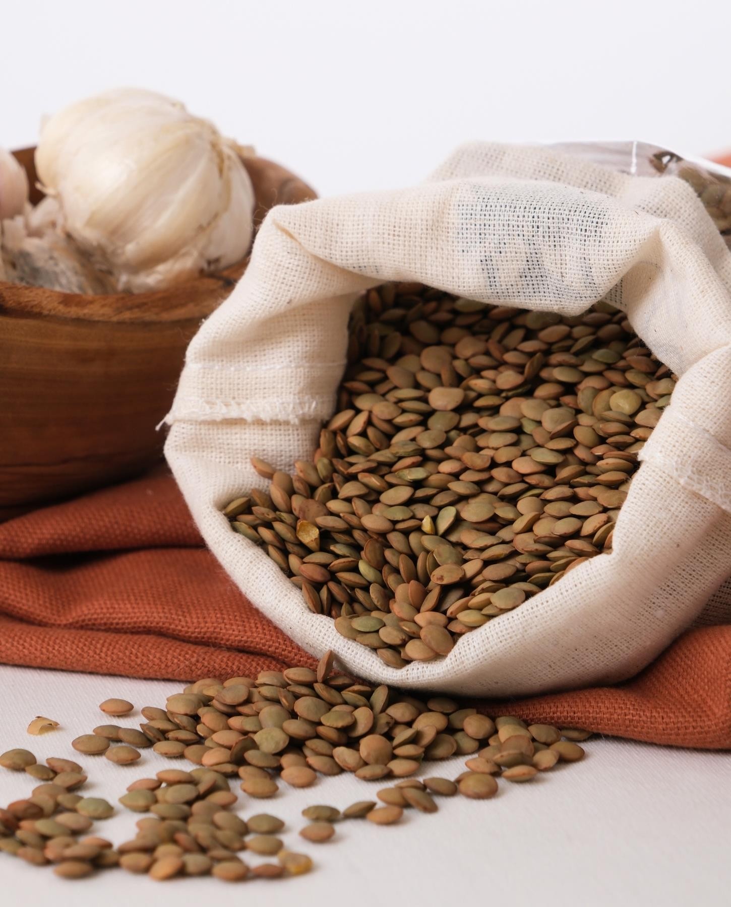 Gurme Yeşil Mercimek 750 Gr