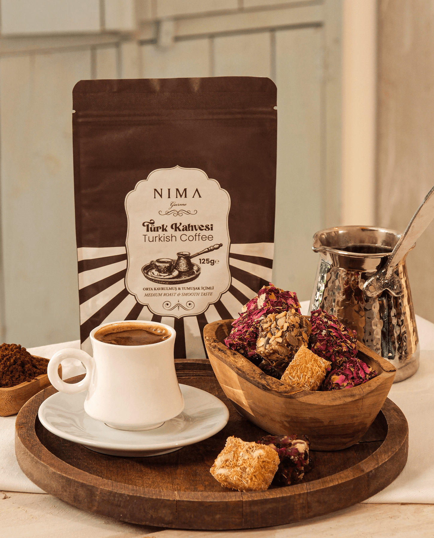 Nima Gurme Türk Kahvesi 125 Gr