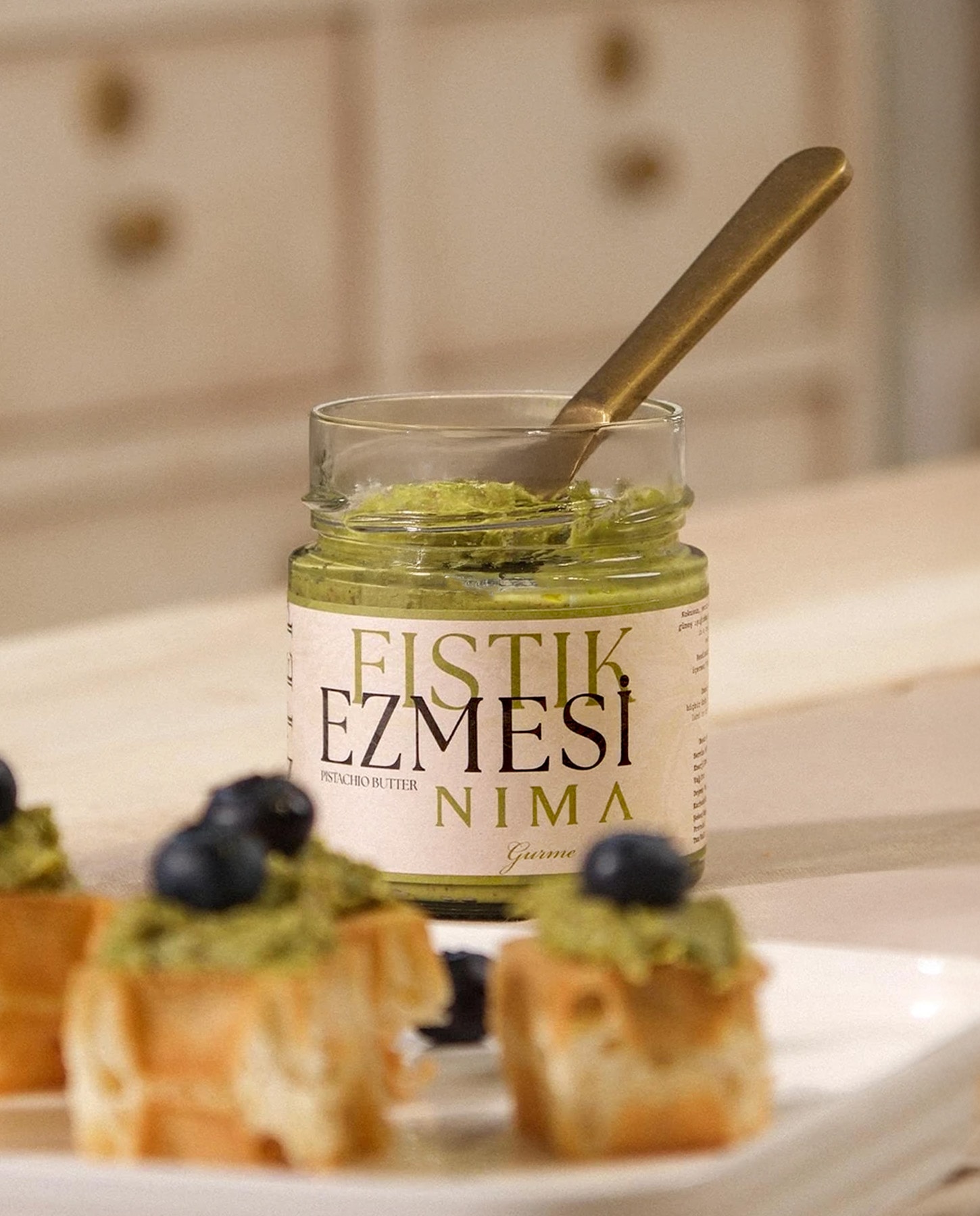 Premium Antep Fıstık Ezmesi 200 Gr